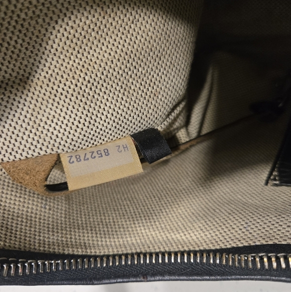 Dooney & Bourke Black Pebble Grain Hobo - Picture 10 of 12